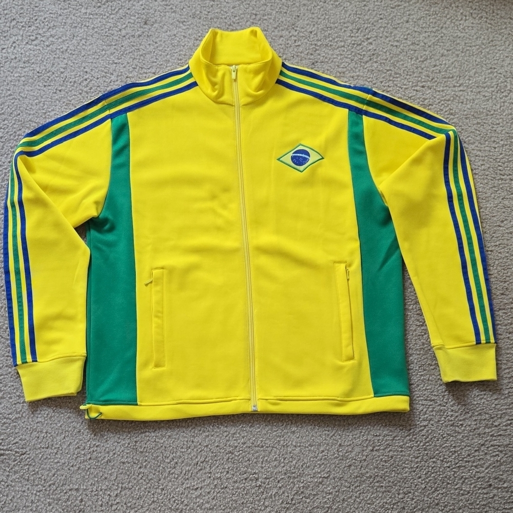 Adidas FIFA WORLD CUP GERMANY 2006 Brazil Track Jacket Size L